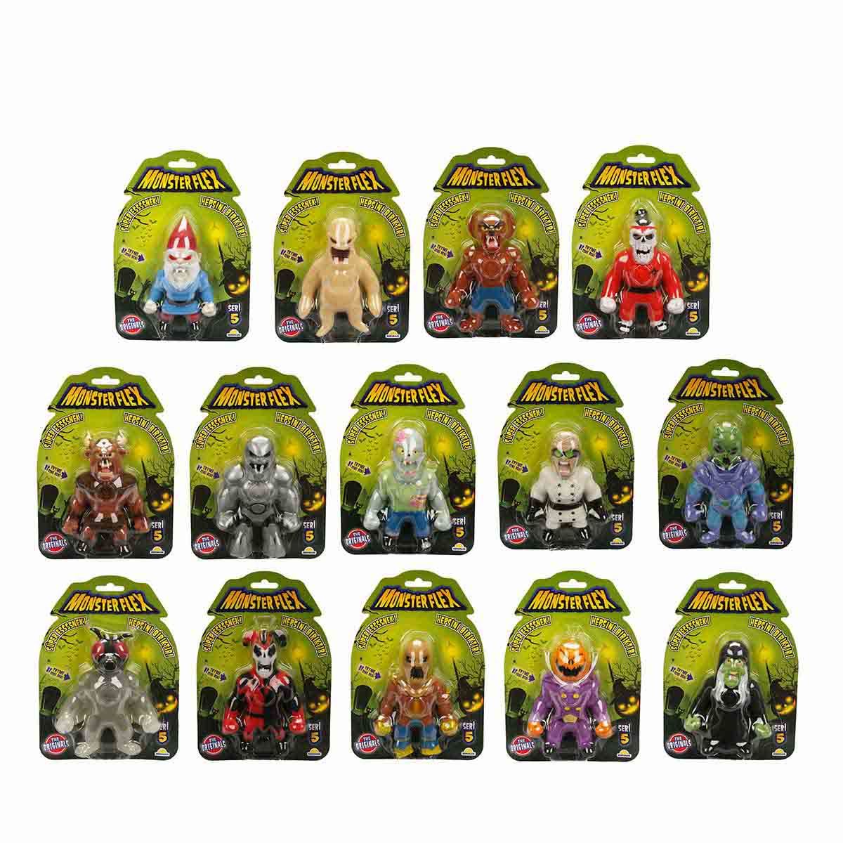 SUNMAN MONSTERFLEX MF5-10005 SÜPER ESNEK FİGÜRLER 1