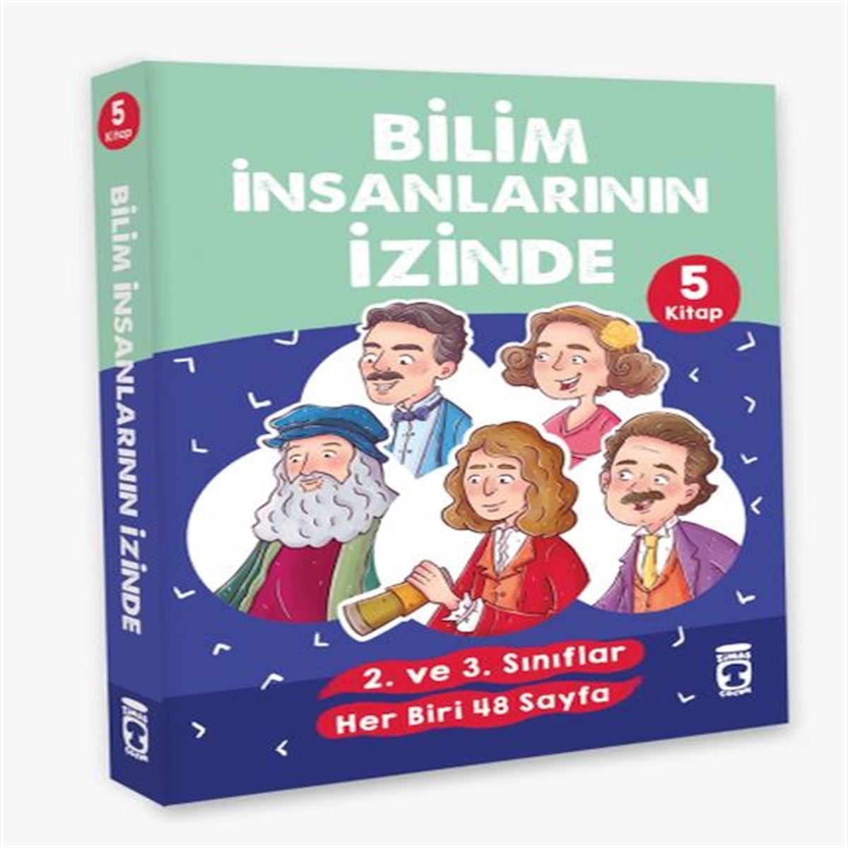TİMAŞ BİLİM ADAMLARININ İZİNDE SET (5 KİTAP) 1
