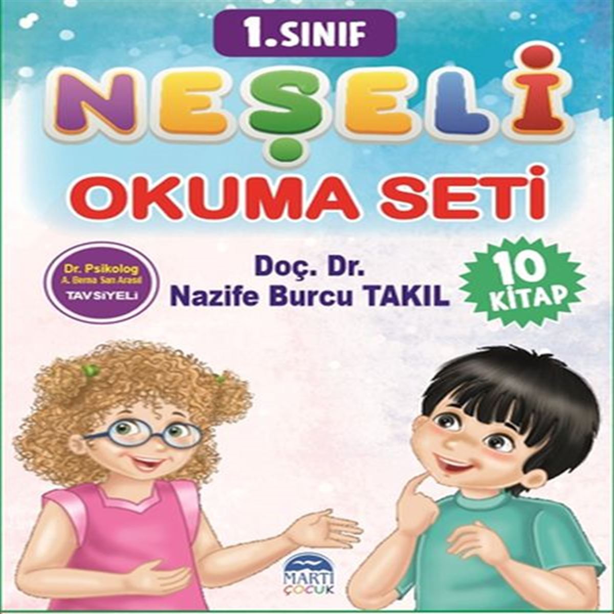 MARTI HİKAYE NEŞELİ OKUMA SETİ 10 LU 1
