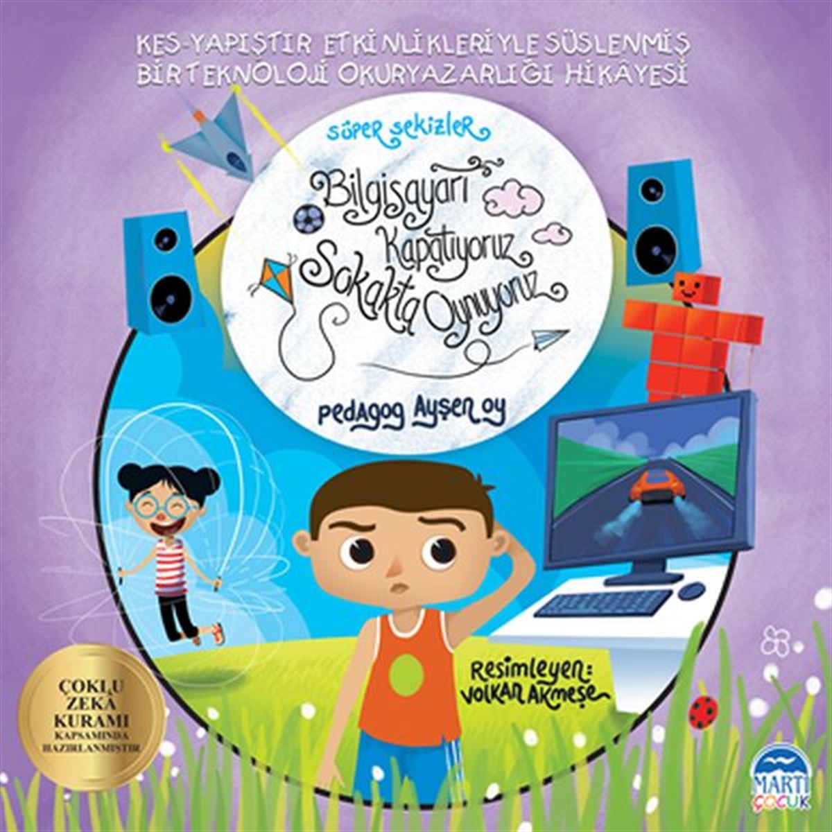 MARTI HİKAYE BİLGİSAYARI KAPATIYORUZ SOKAKTA OYNUYORUZ 1