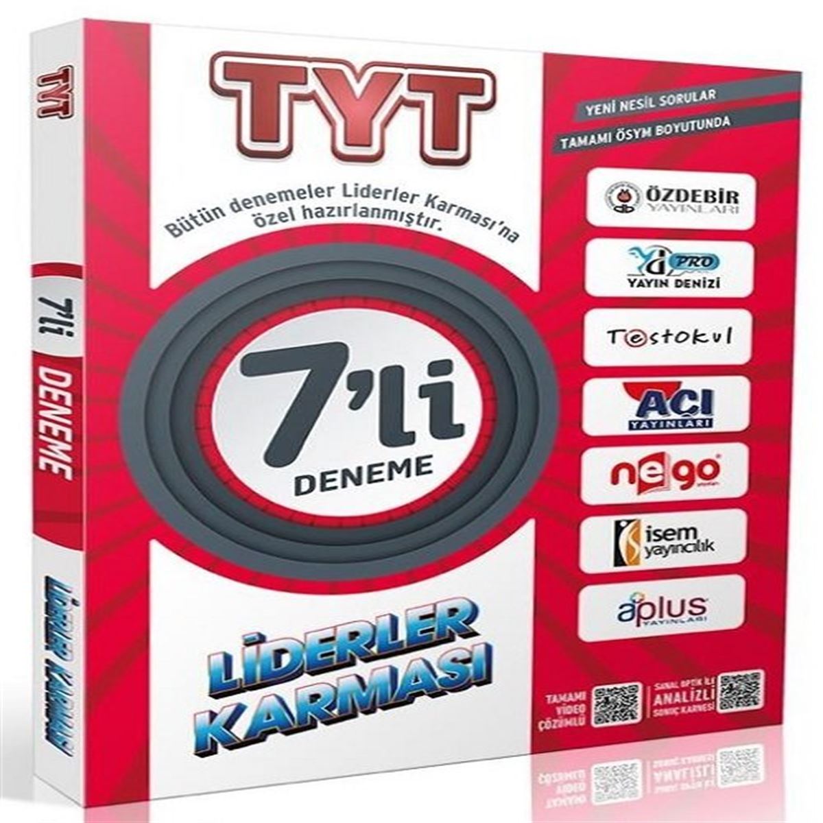 LİDERLER KARMASI TYT 7 Lİ DENEME SETİ 2022 İADESİZ 1