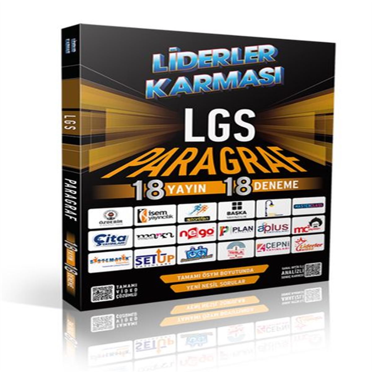 LİDERLER KARMASI DENEME PARAGRAF LGS 18 YAYIN 18 DENEME İADESİZ 1