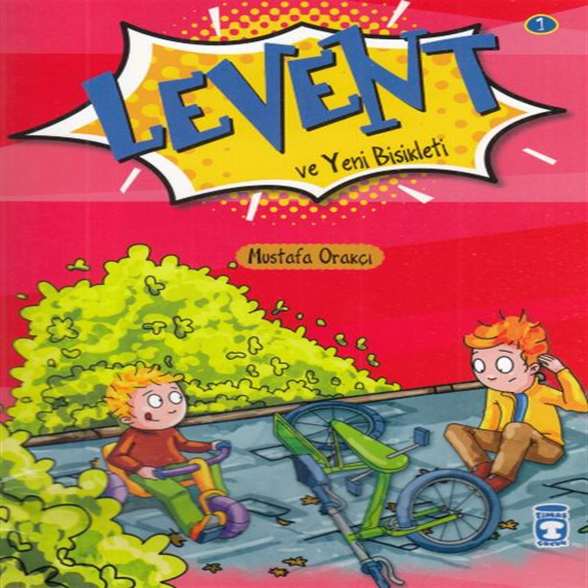 TİMAŞ LEVENT VE YENİ BİSİKLET 1 1