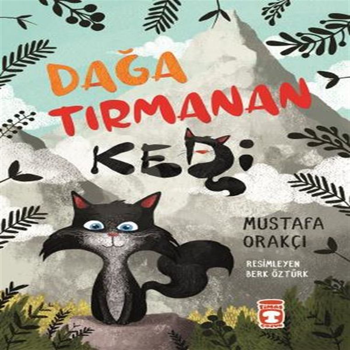 TİMAŞ HİKAYE DAĞA TIRMANAN KEDİ 1