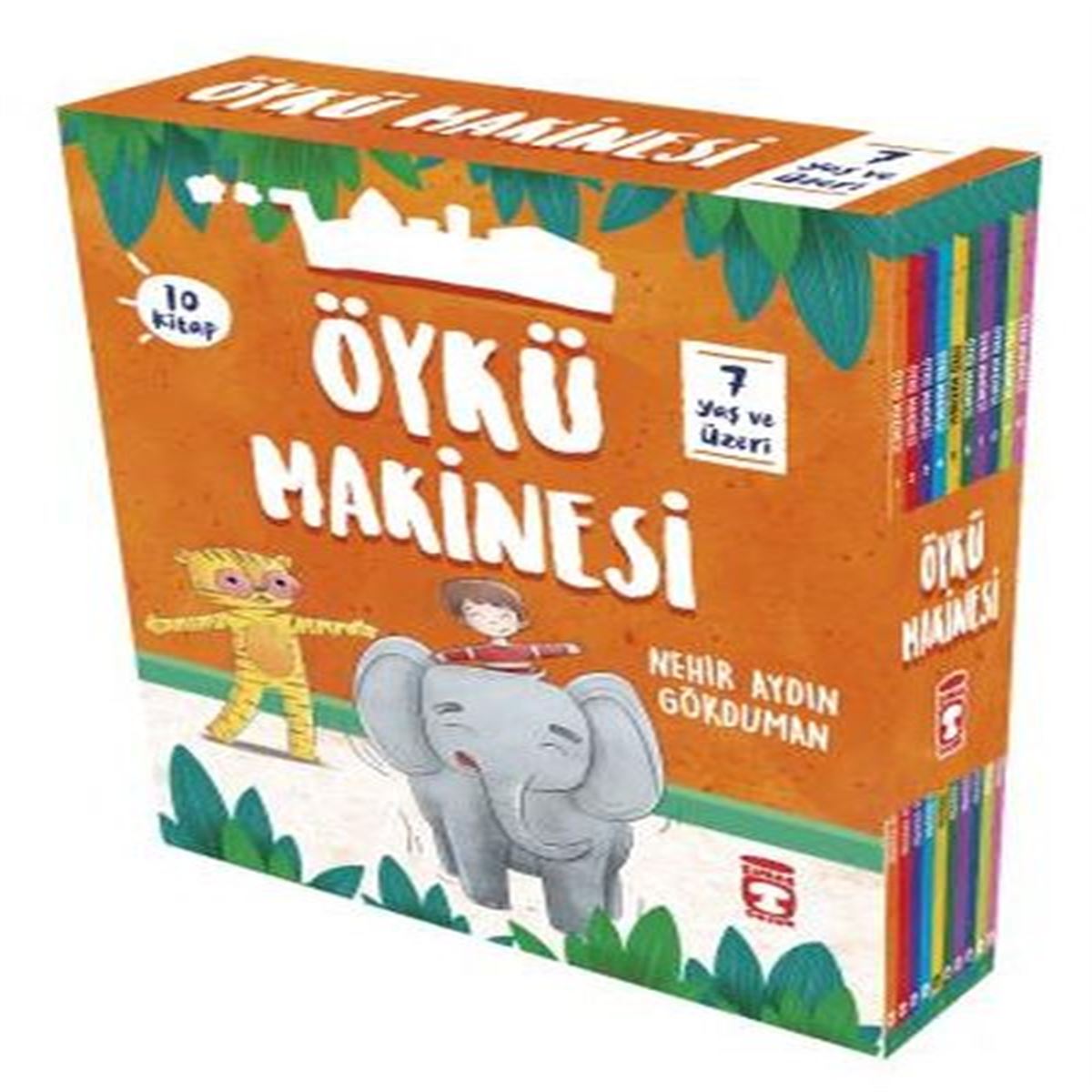 TİMAŞ HİKAYE ÖYKÜ MAKİNESİ SET(10 KİTAP) 1