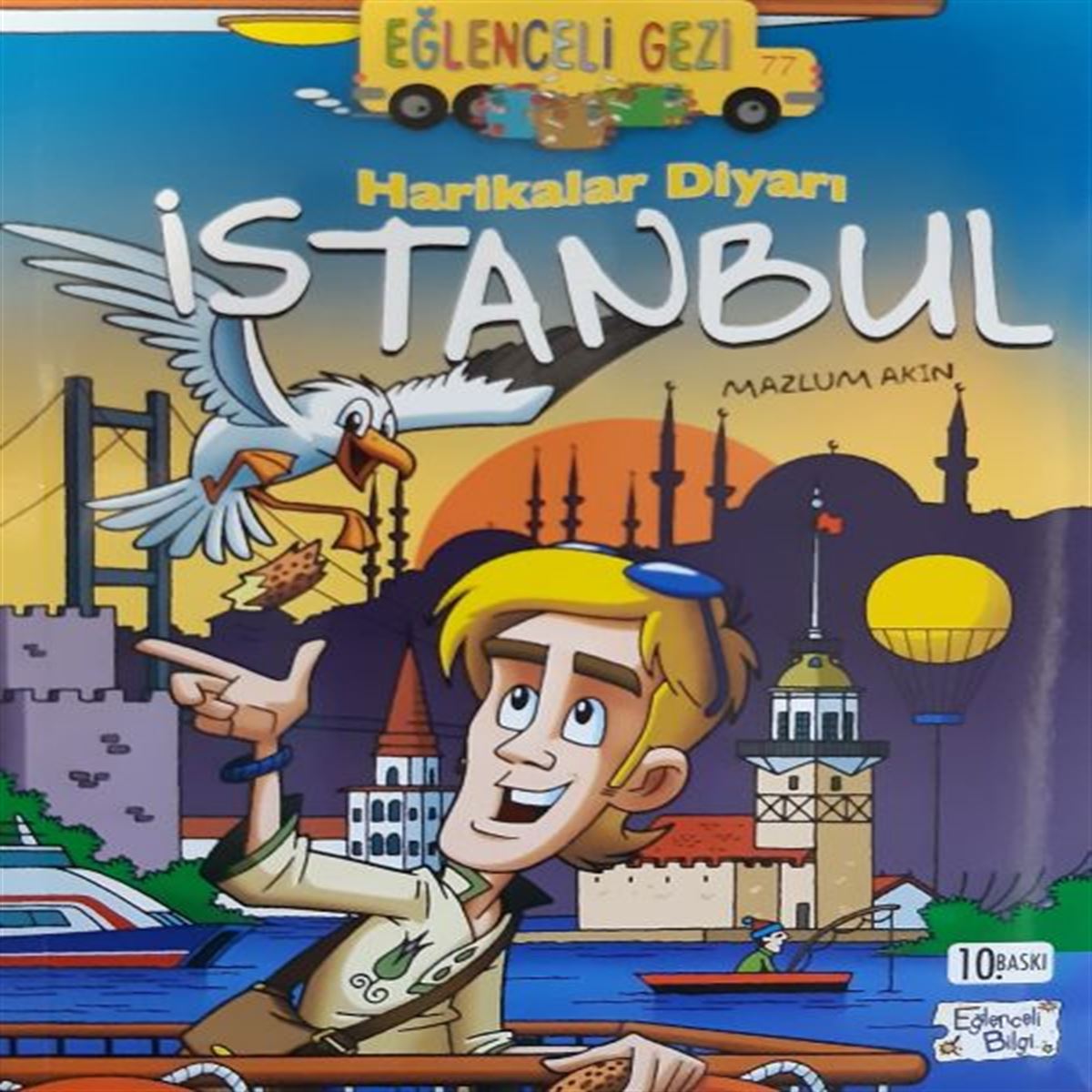 EĞLENCELİ BİLGİ HARİKALAR DİYARI İSTANBUL 1