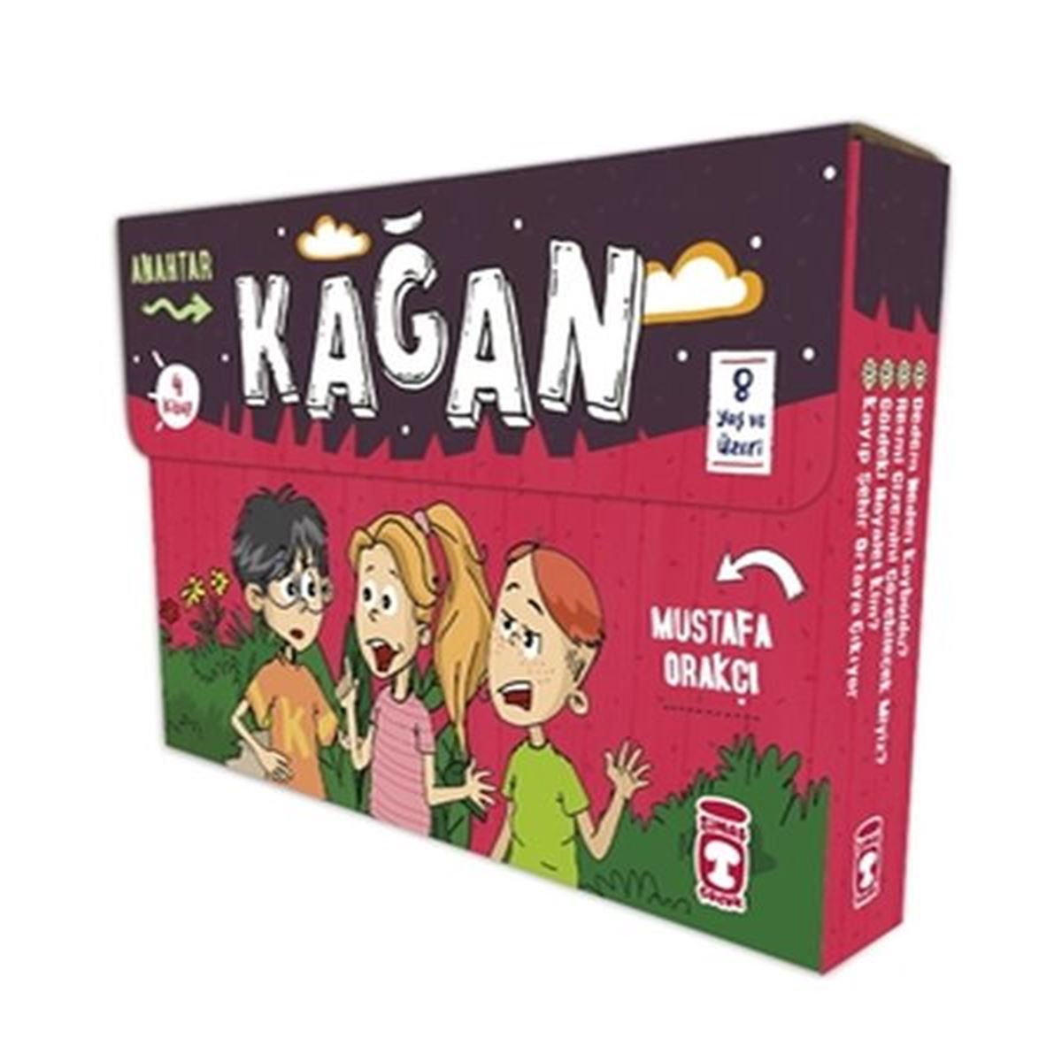 TİMAŞ HİKAYE KAĞAN SET 4 KİTAP 1
