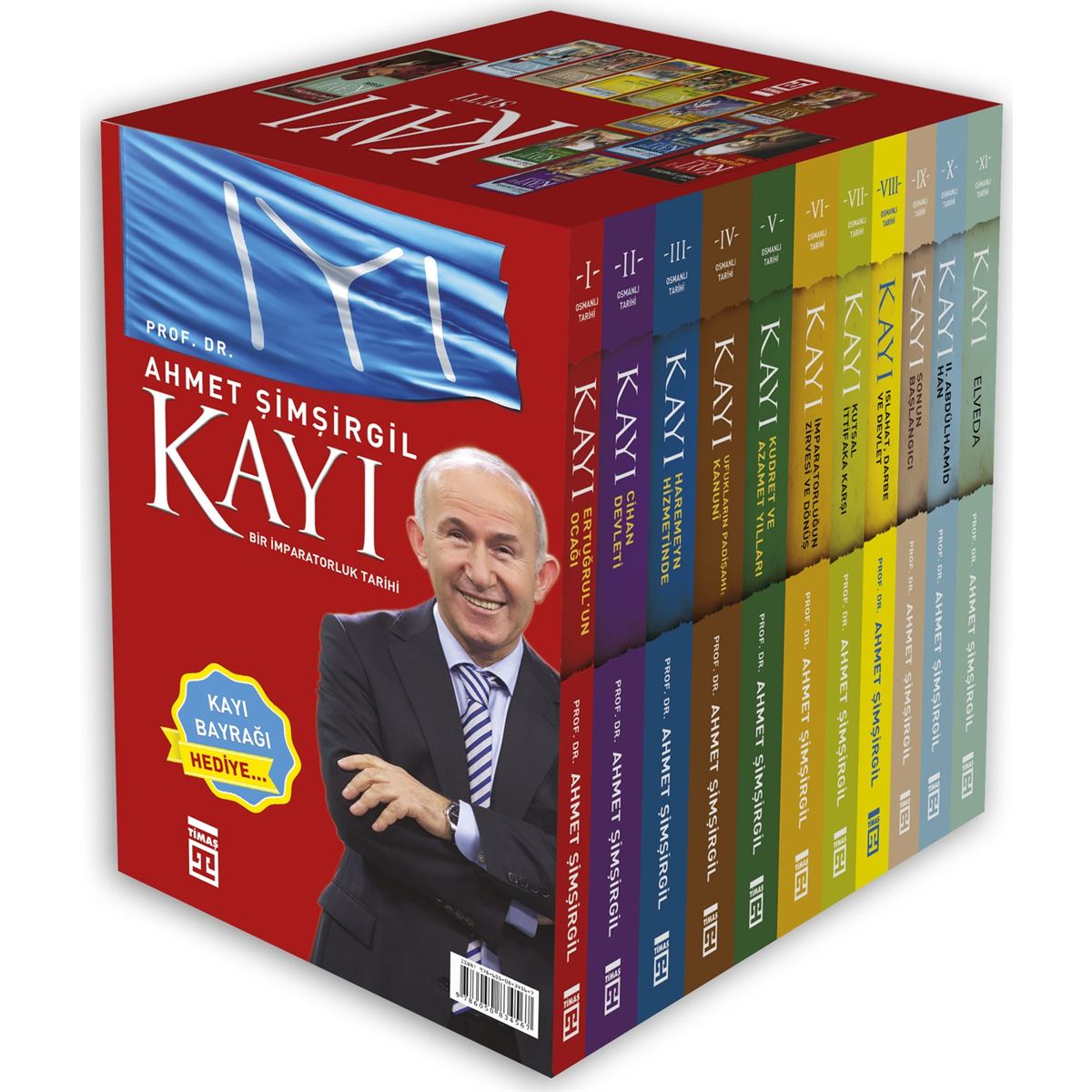 TİMAŞ KAYI SETİ 11 KİTAP 1