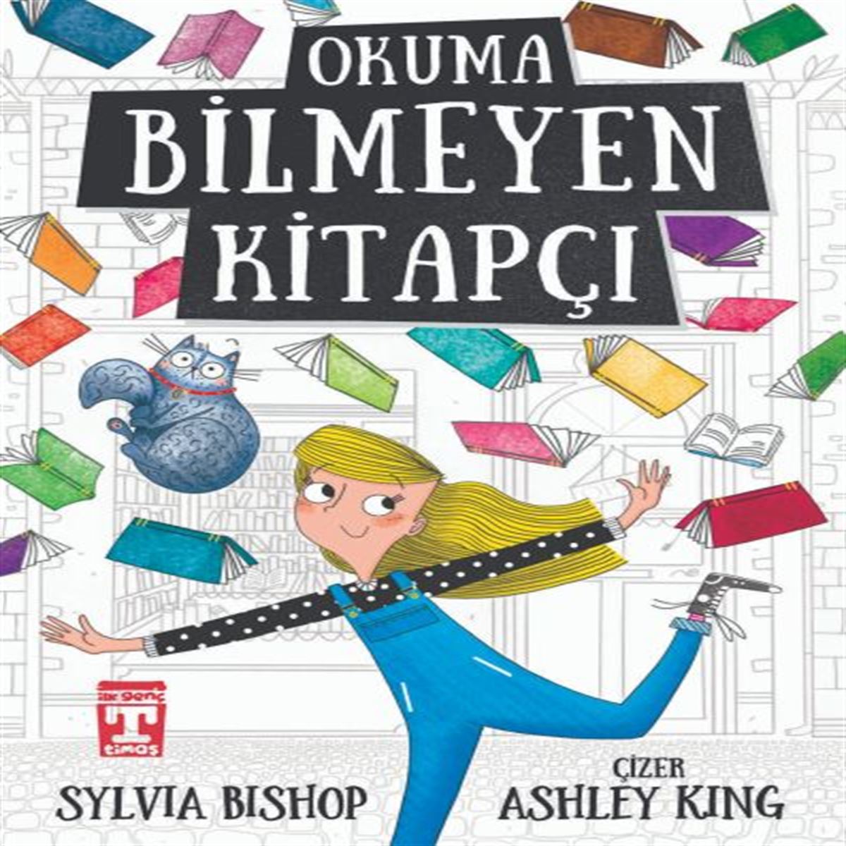 TİMAŞ HİKAYE OKUMA BİLMEYEN KİTAPÇI 1