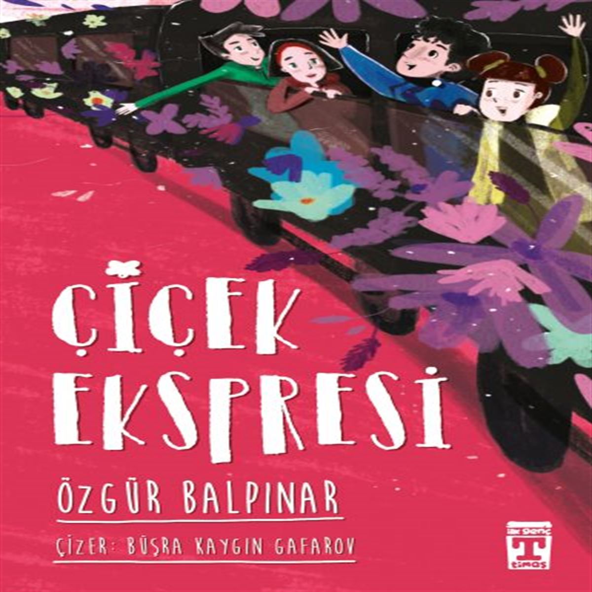 TİMAŞ HİKAYE ÇİÇEK EKSPRESİ 1