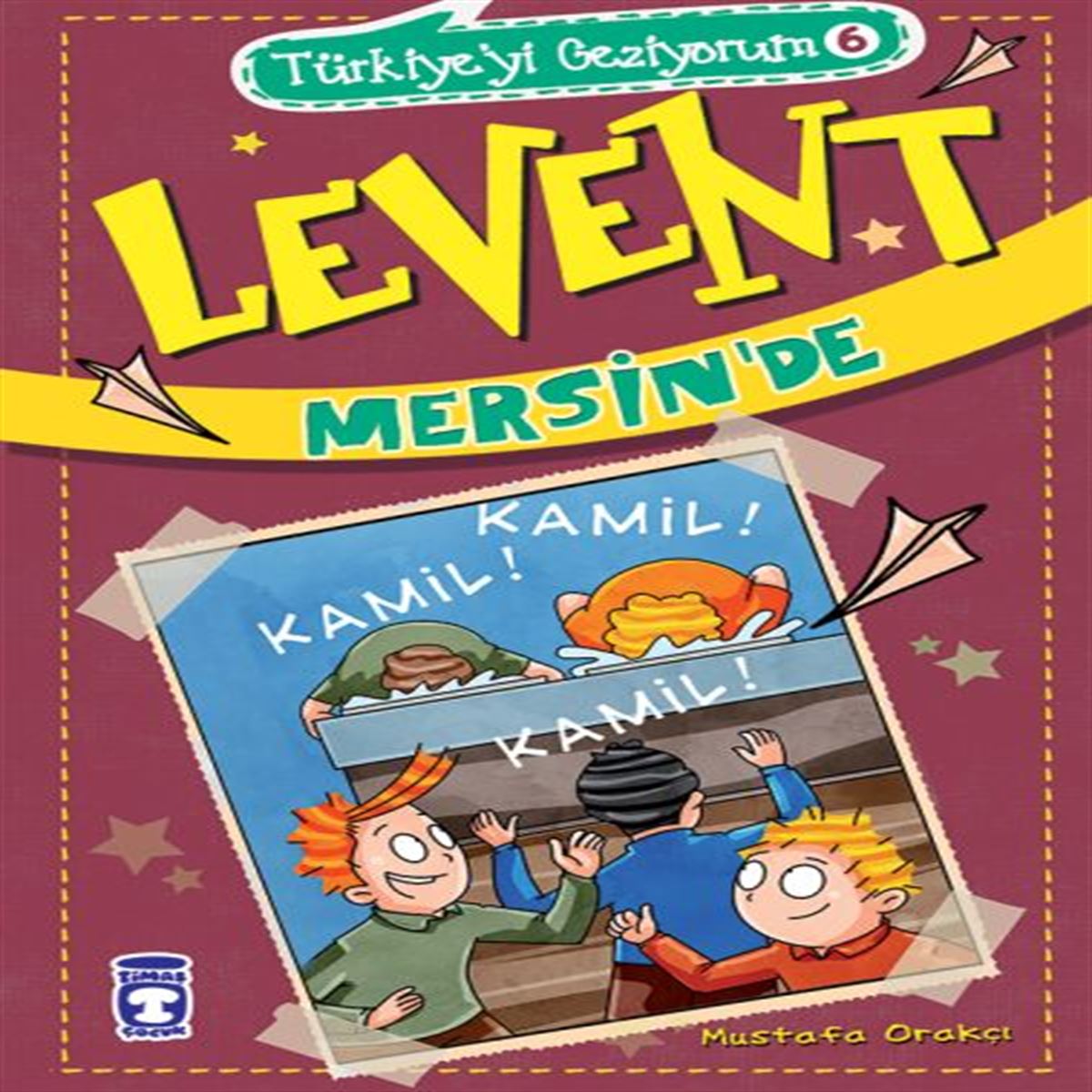 TİMAŞ LEVENT TÜRKİYEYİ GEZİYORUM 6 MERSİNDE 1