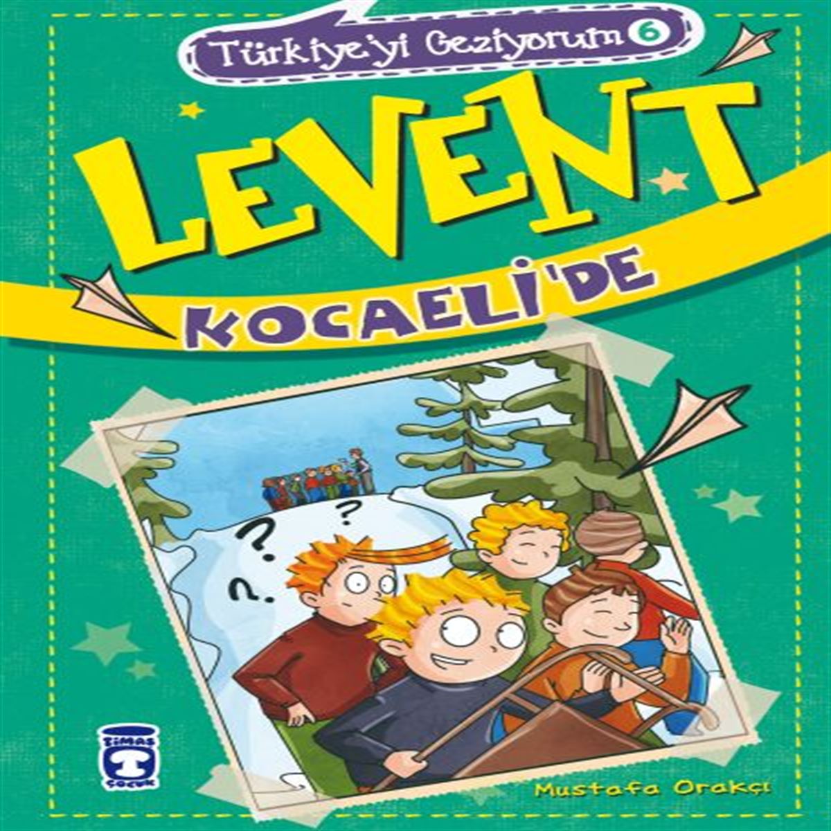 TİMAŞ HİKAYE LEVENT TÜRKİYEYI GEZİYORUM-6: KOCAELIDE 1