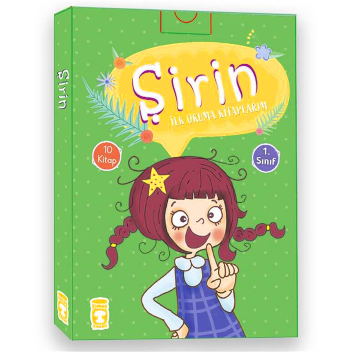 TİMAŞ ŞİRİN İLK OKUMA KİTAPLARIM 1 SINIF 10 KİTAP 1