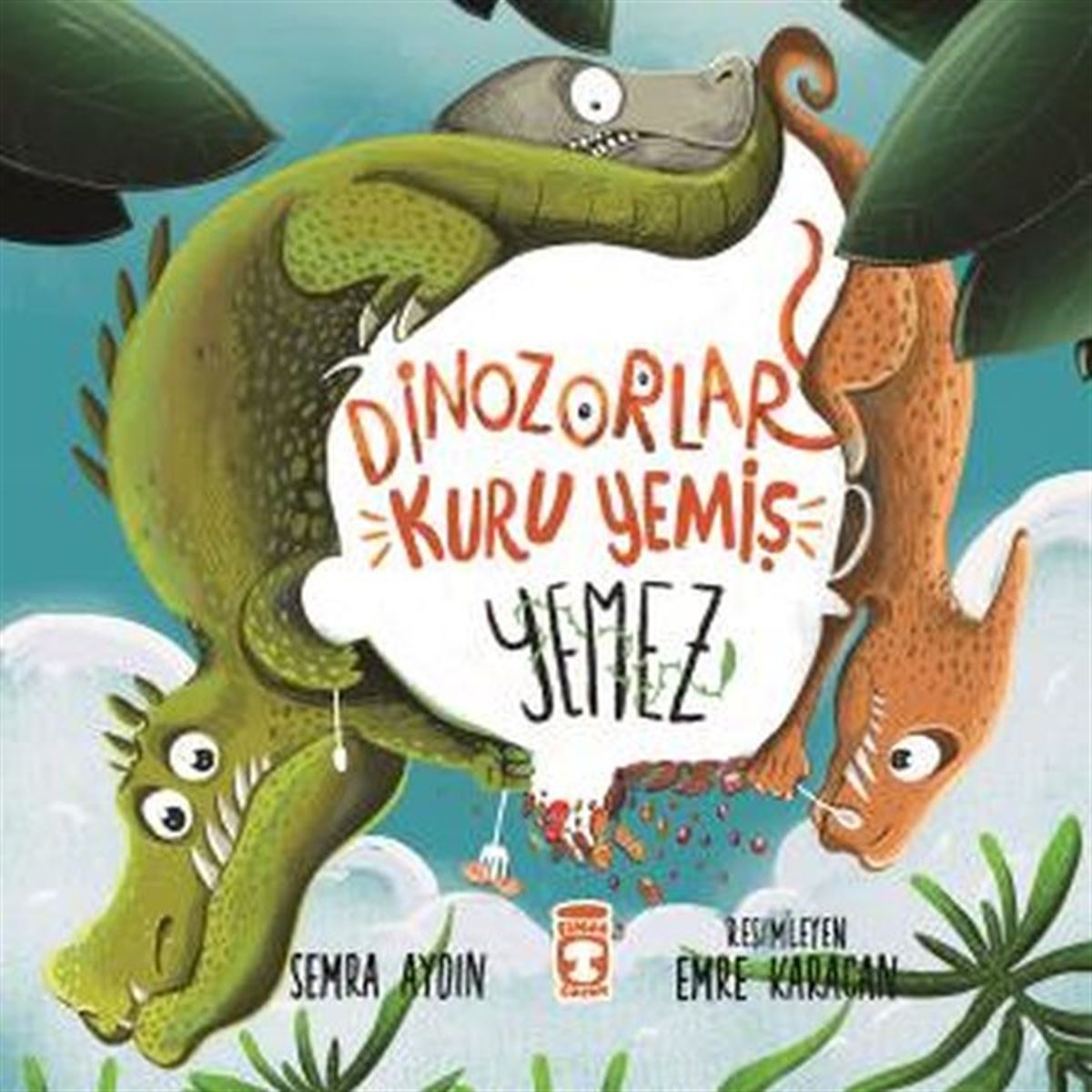 TİMAŞ DİNOZORLAR KURU YEMİŞ YEMEZ 1