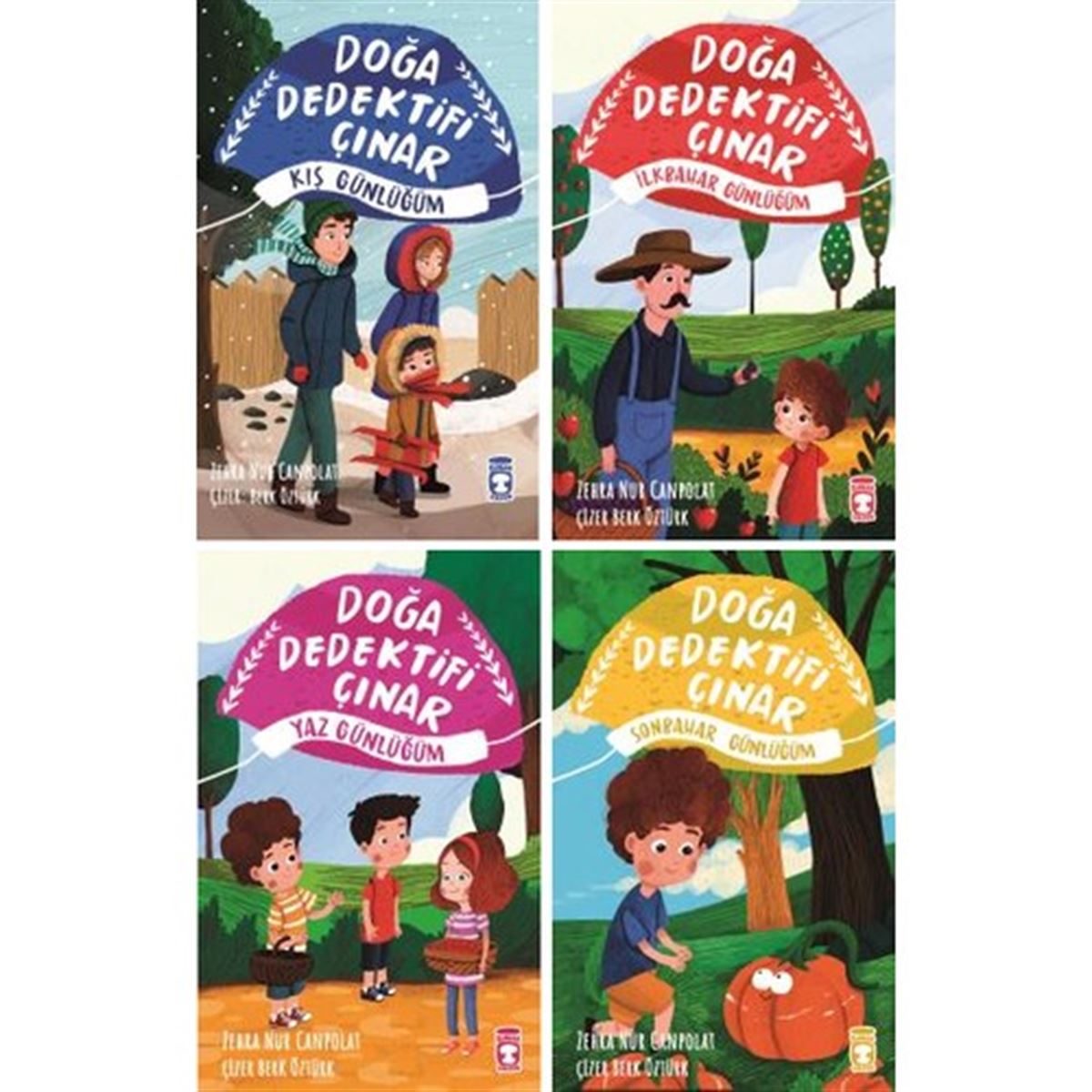 TİMAŞ DOĞA DEDEKTİFİ ÇINAR 4 KİTAP 1