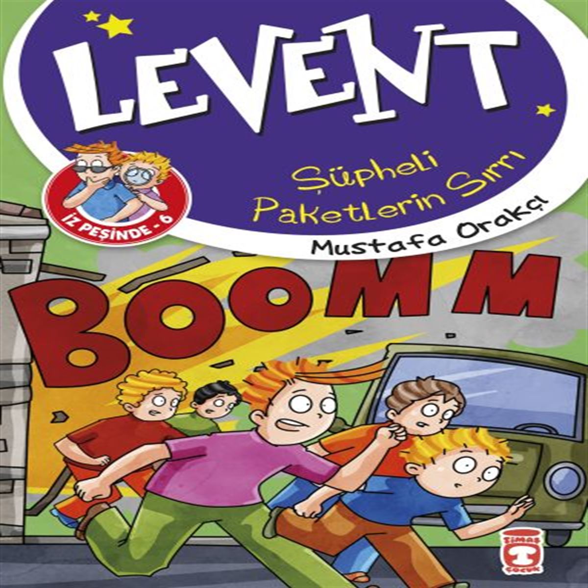 TİMAŞ LEVENT İZ PEŞİNDE 6 ŞÜPHELİ PAKETLERİN SIRRI 1