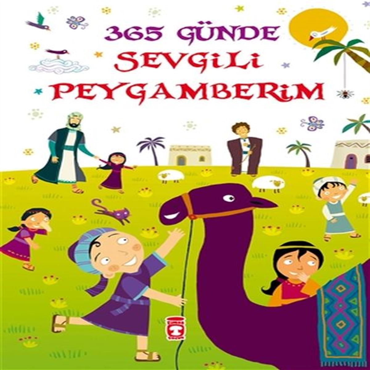 TİMAŞ 365 GÜNDE SEVGİLİ PEYGAMBERİM 17X24 FLEKSİ 1
