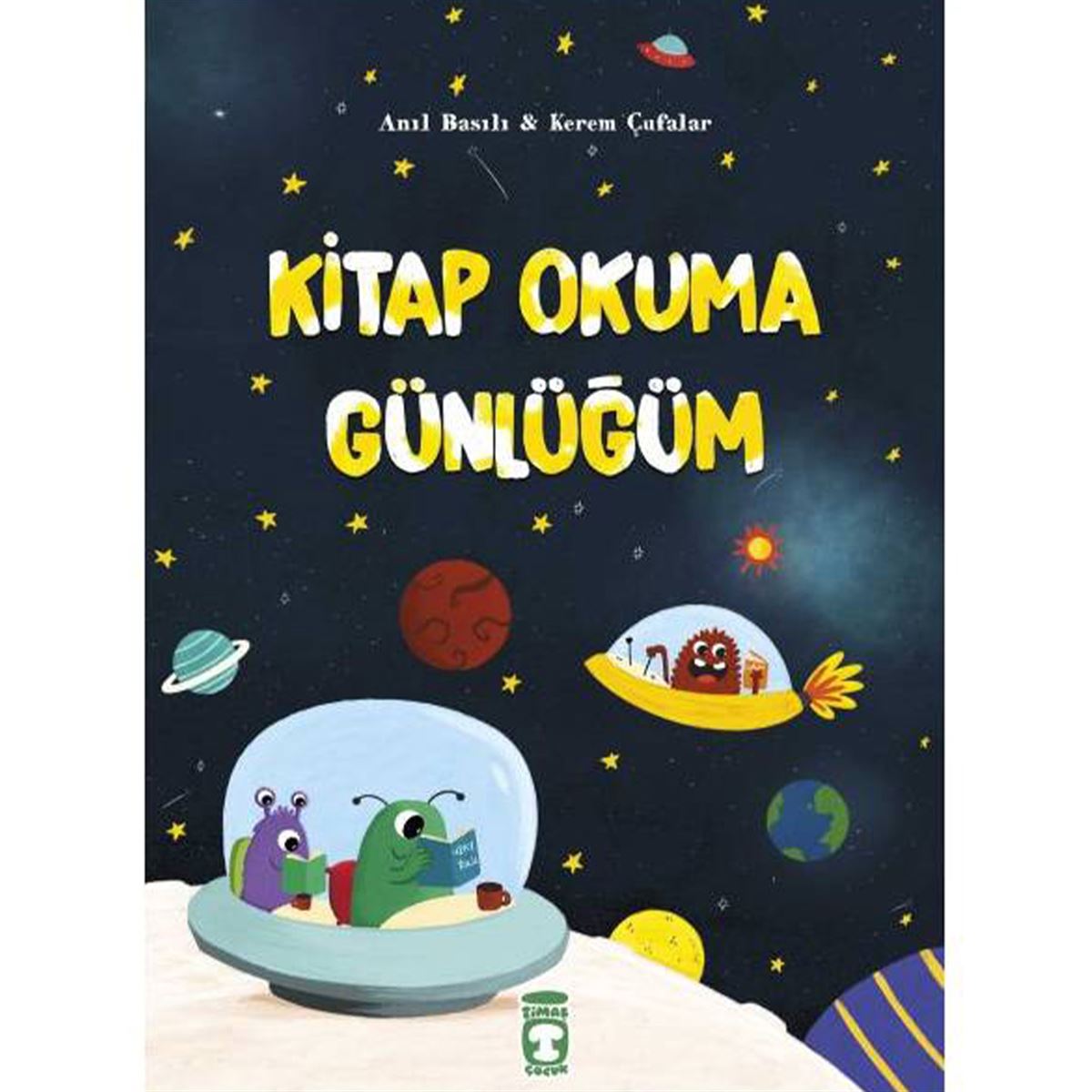 TİMAŞ KİTAP OKUMA GÜNLÜĞÜM 1