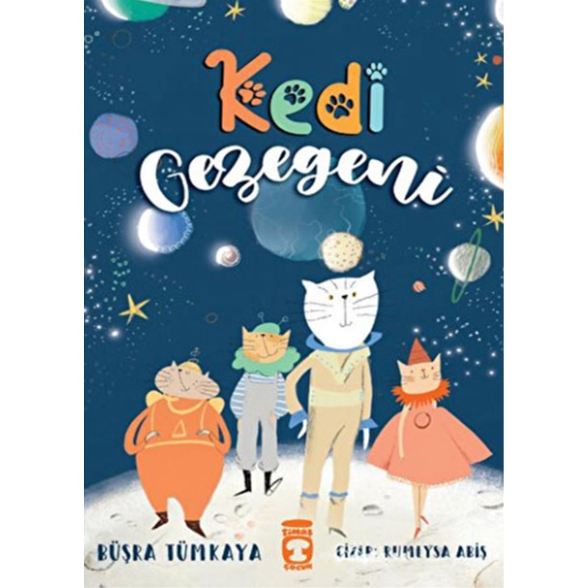 TİMAŞ KEDİ GEZEGENİ 1