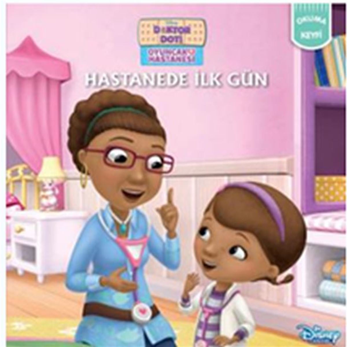 DOĞAN DİSNEY DOKTOR SETİ HASTANEDE İLK GÜN KAMPANYALI 1