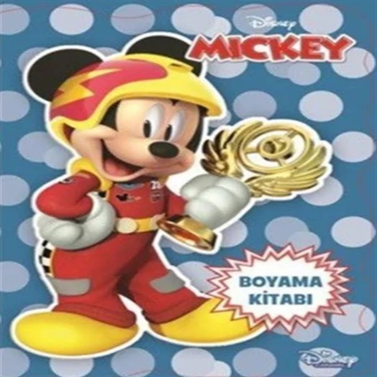 DOĞAN BOYAMA KİTABI DİSNEY MİCKEY KAMPANYALI 1