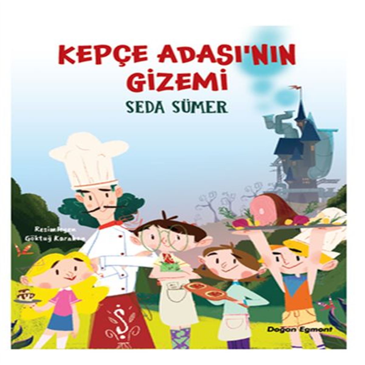 DOĞAN HİKAYE KEPÇE ADASININ GİZEMİ 1