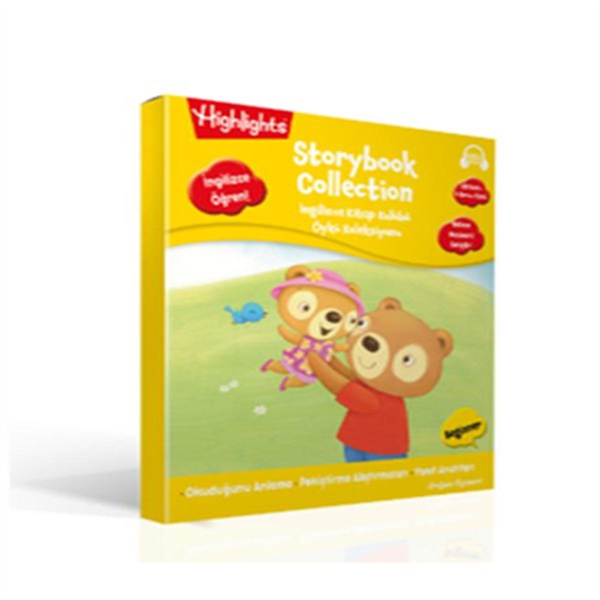 DOĞAN STORYBOOK COLLECTİON İNGİLİZCE ÖYKÜ KULÜBÜ BEGİNNER KAMPANYALI 1