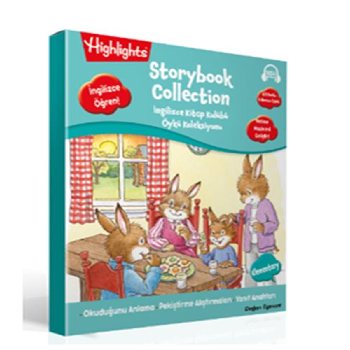 DOĞAN STORYBOOK COLLECTİON İNGİLİZCE ÖYKÜ KULÜBÜ ELEMENTARY KAMPANYALI 1