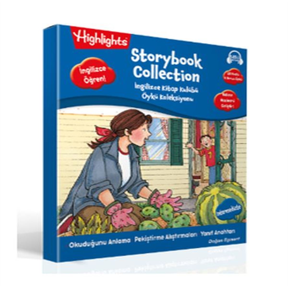 DOĞAN STORYBOOK COLLECTİON İNGİLİZCE ÖYKÜ KULÜBÜ İNTERMEDİATE KAMPANYALI 1