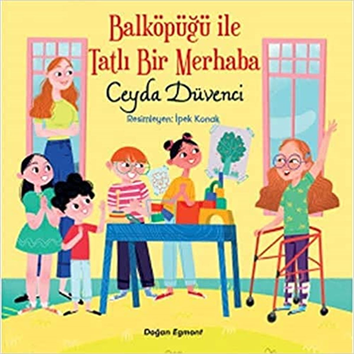 DOĞAN HİKAYE BALKÖPÜĞÜ İLE TATLI BİR MERHABA 1