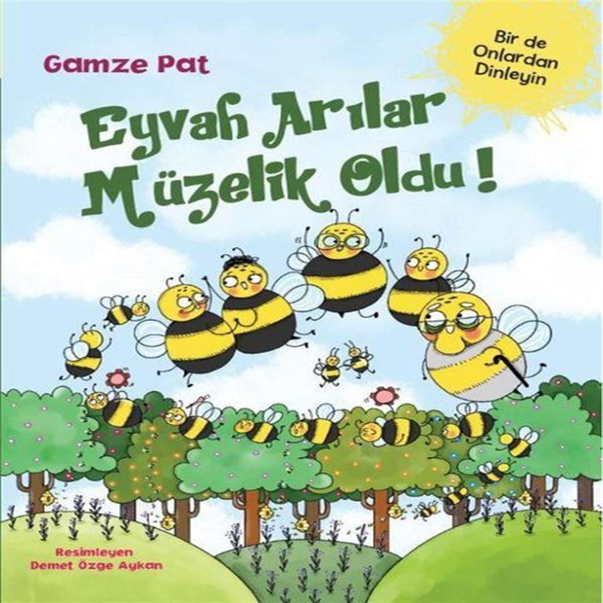 DOĞAN EYVAH ARILAR MÜZELİK OLDU 1