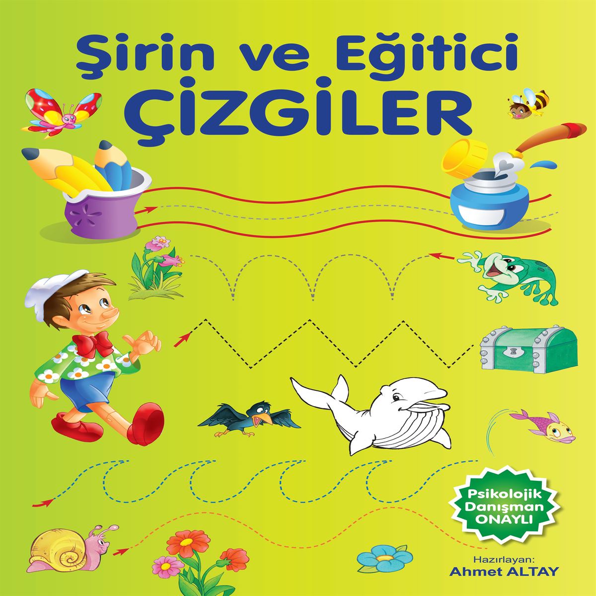 PARILTI ŞİRİN VE EĞİTİCİ ÇİZGİLER 1