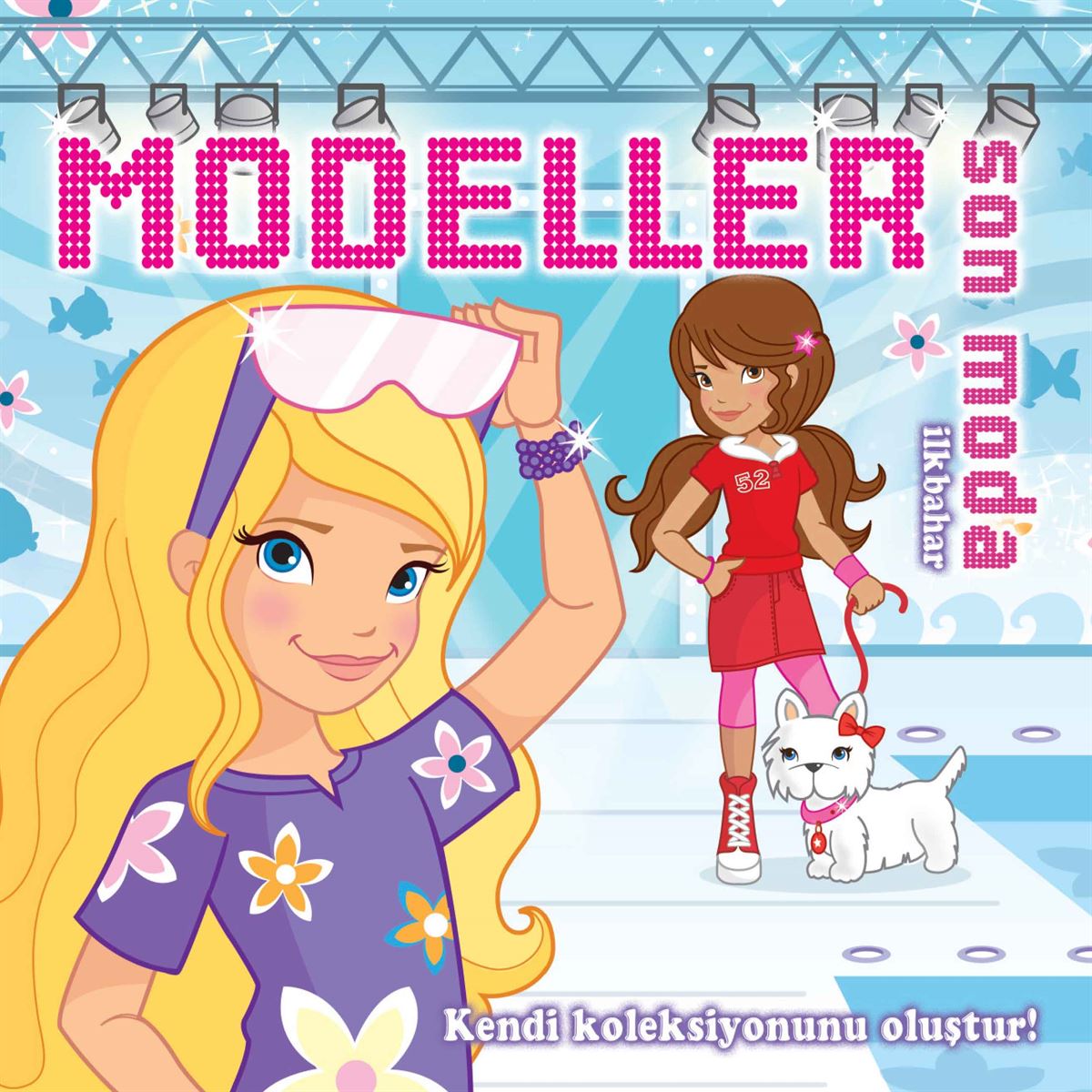 PARILTI FAALİYET KİTABI MODELLER SON MODA İLKBAHAR 1