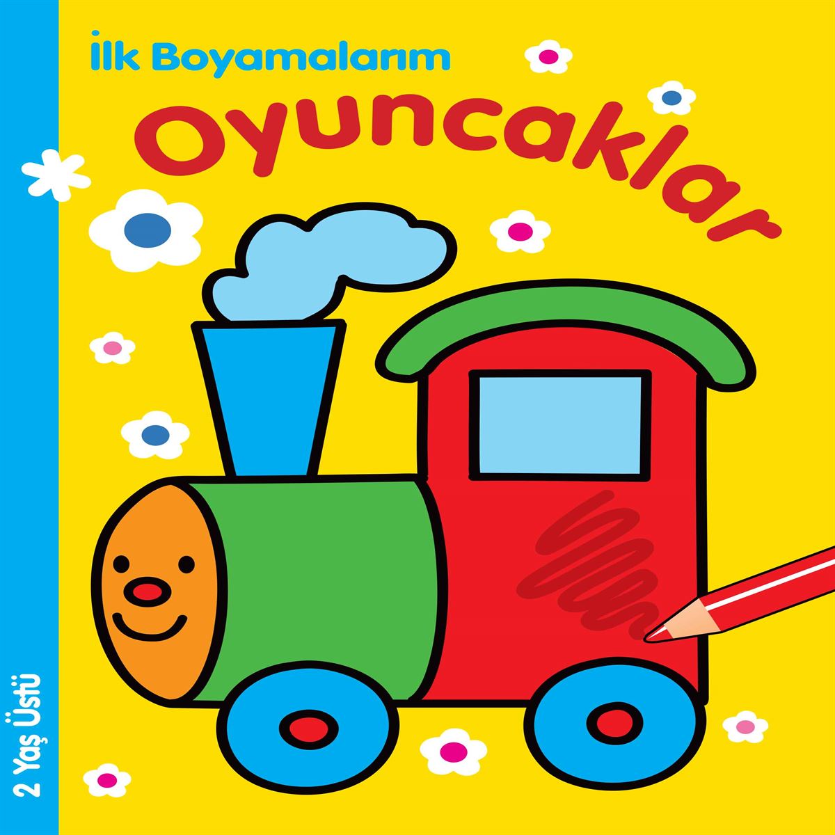 PARILTI İLK BOYAMALARIM OYUNCAKLAR 1