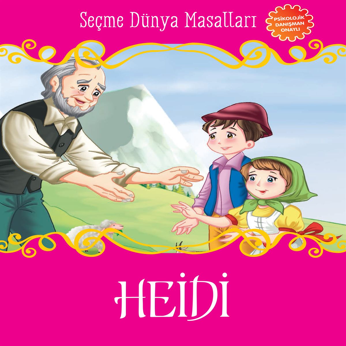 PARILTI SEÇME DÜNYA MASALLARI HEİDİ 1