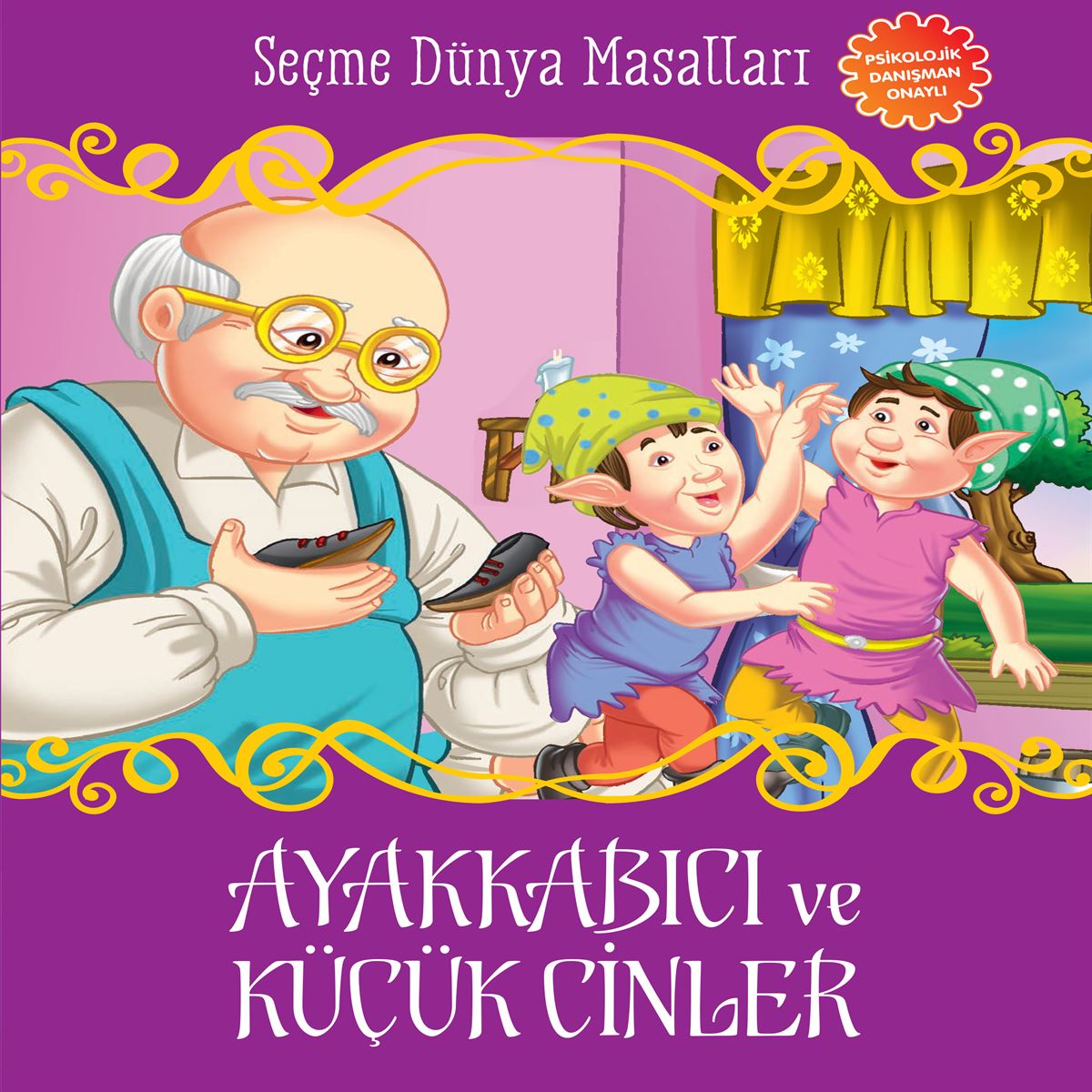 PARILTI SEÇME DÜNYA MASALLARI AYAKKABICI VE KÜÇÜK CİNLER 1