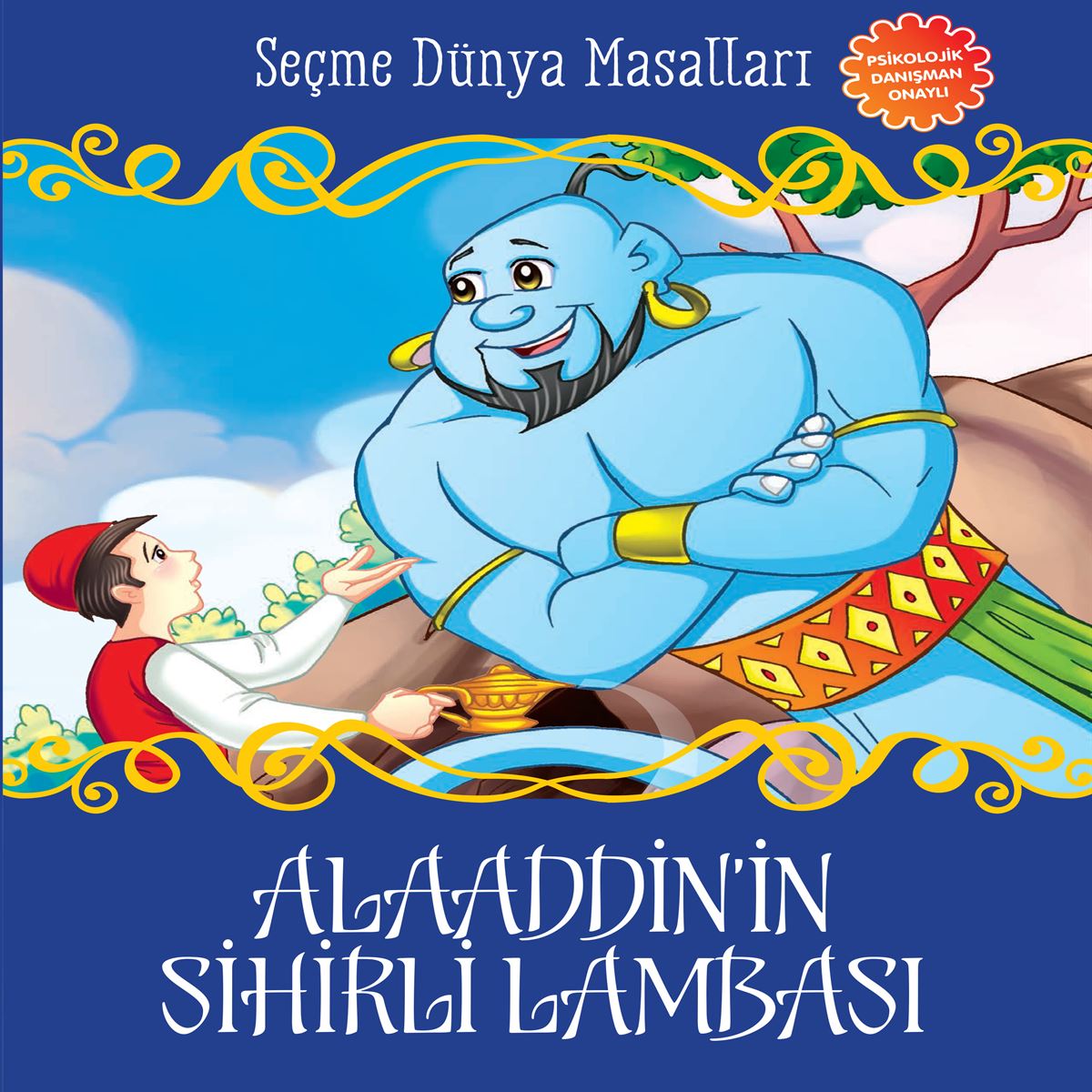PARILTI SEÇME DÜNYA MASALLARI ALAADDİNİN SİHİRLİ LAMBASI 1