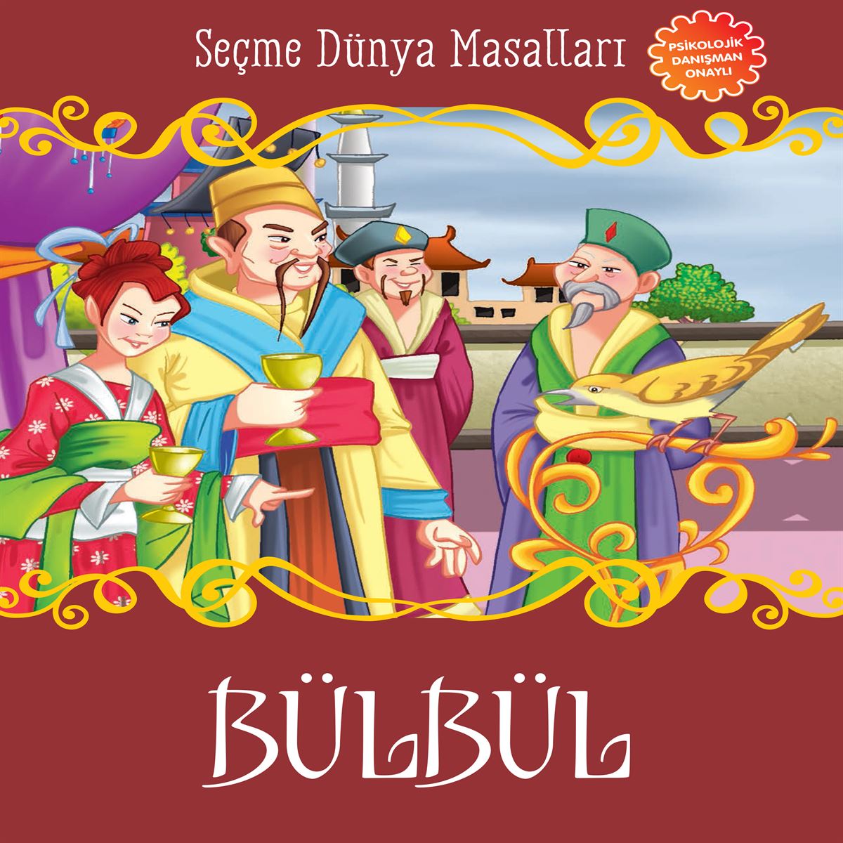 PARILTI SEÇME DÜNYA MASALLARI BÜLBÜL 1