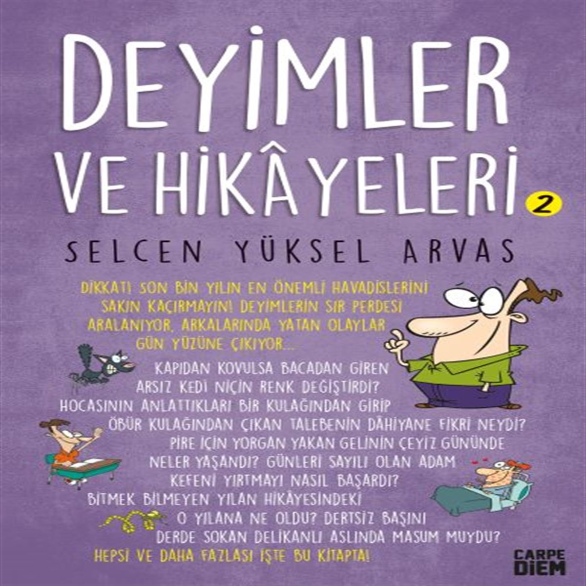 CARPE DİEM DEYİMLER VE HİKAYELERİ 2 1