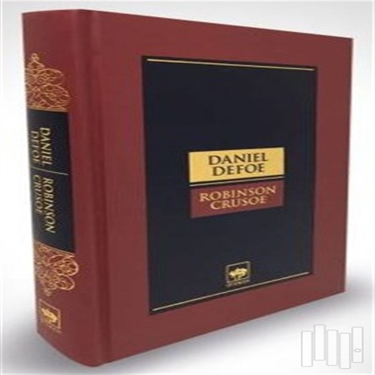 ÖTÜKEN ROBİNSON CRUSOE (CİLTLİ) 1