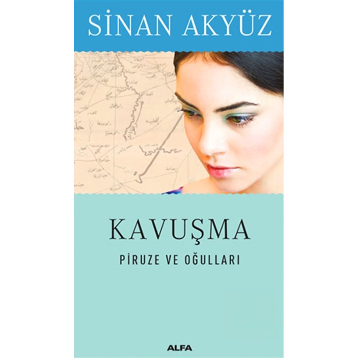 ALFA ROMAN PİRUZE VE OĞULLARI KAVUŞMA (MİDİ BOY) 1