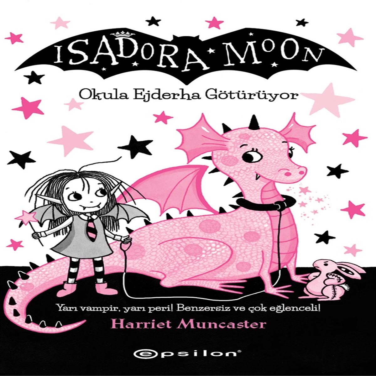 EPSİLON ROMAN ISADORA MOON OKULA EJDERHA GÖTÜRÜYOR 1