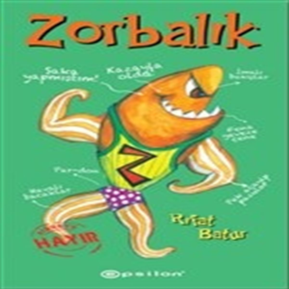 EPSİLON ZORBALIK (CİLTLİ) 1