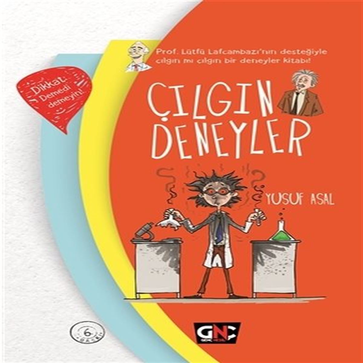 NESİL ÇILGIN DENEYLER CİLTLİ 1