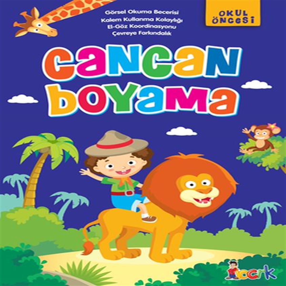 BICIRIK BOYAMA KİTABI CANCAN BOYAMA 1