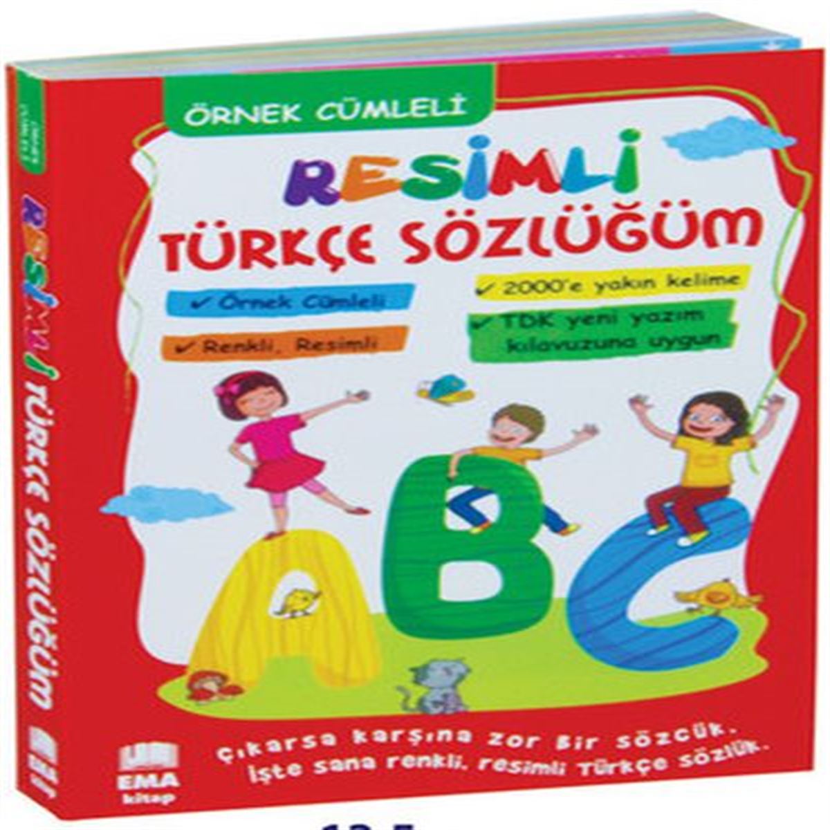EMA RESİMLİ TÜRKÇE SÖZLÜĞÜM 1