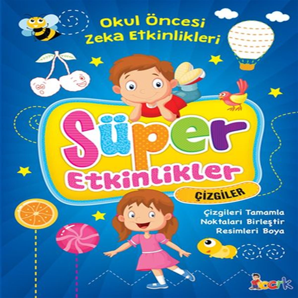 BICIRIK ETKİNLİK KİTABI SÜPER ETKİNLİKLER ÇİZGİLER 1