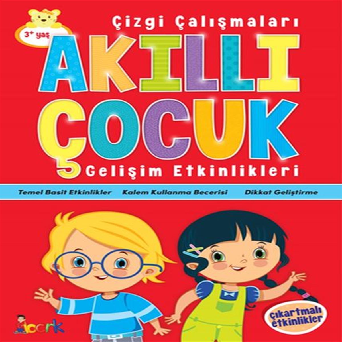 BICIRIK ETKİNLİK KİTABI AKILLI ÇOCUK ÇİZGİ ÇALIŞMALARI 1