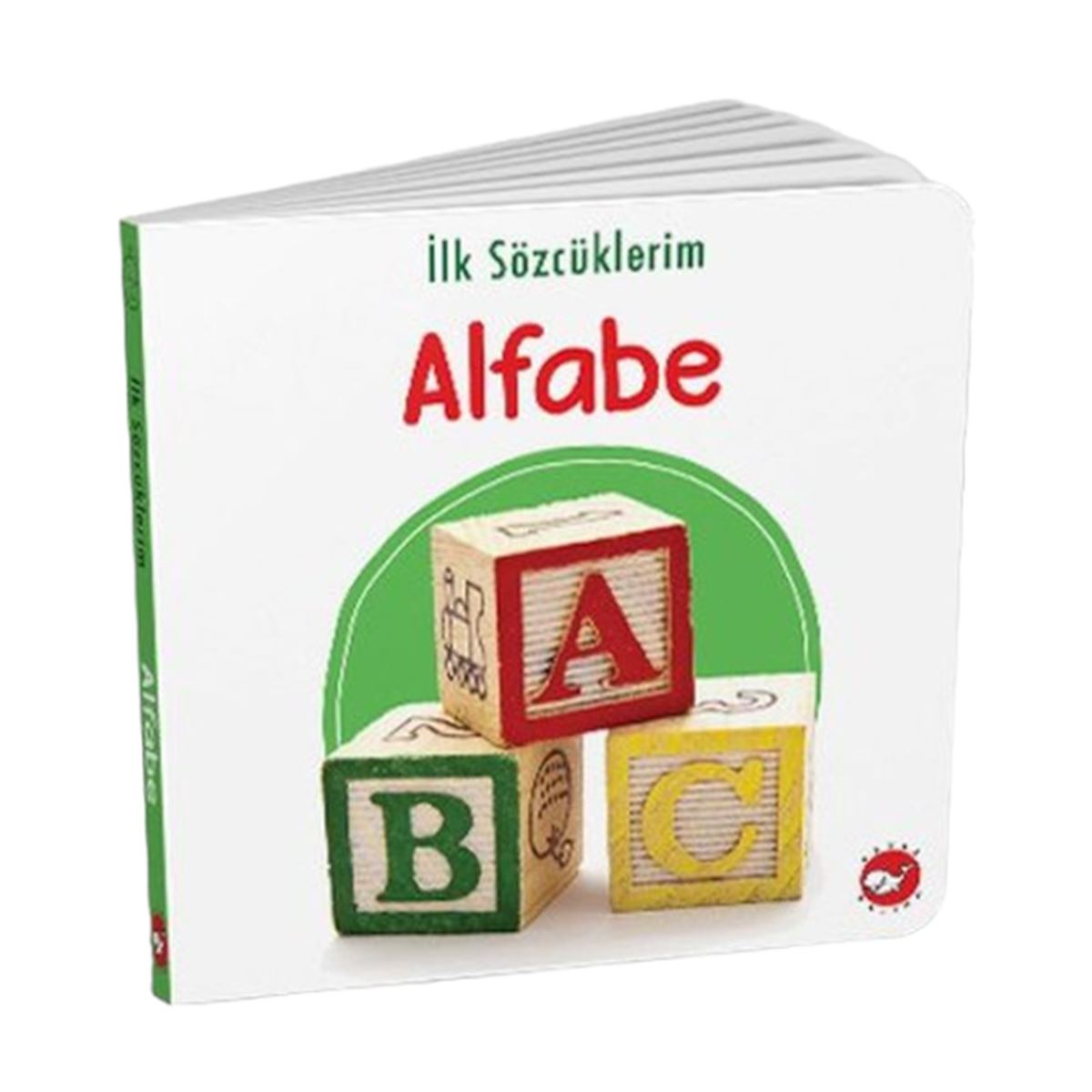 BEYAZ BALİNA İLK SÖZCÜKLERİM ALFABE 1