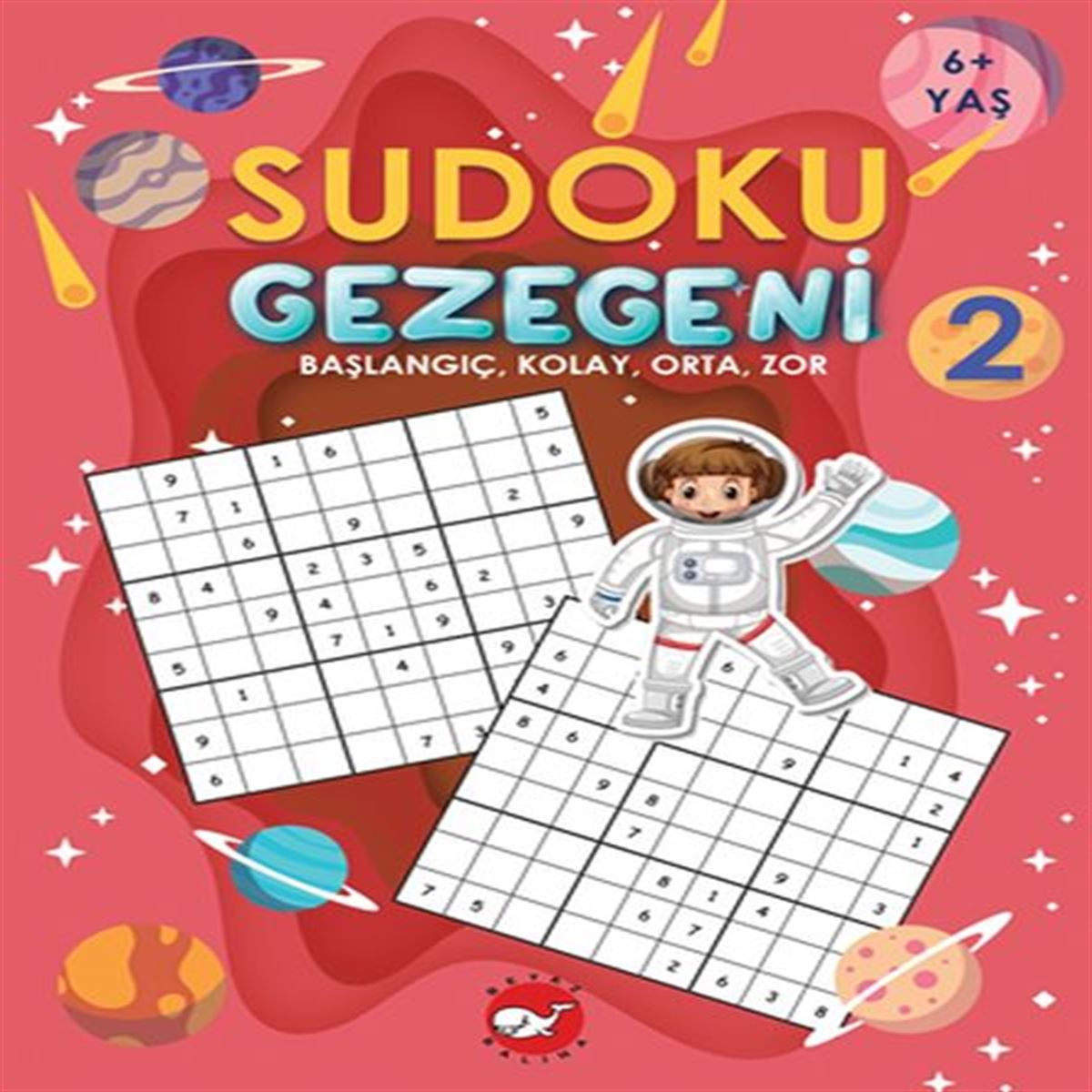 BEYAZ BALİNA SUDOKU GEZEGENİ 2 1